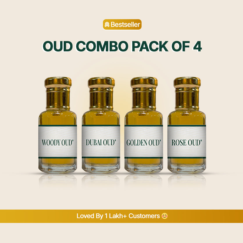 OUD COMBO PACK OF 4 SET 3ML/2.5GM each
